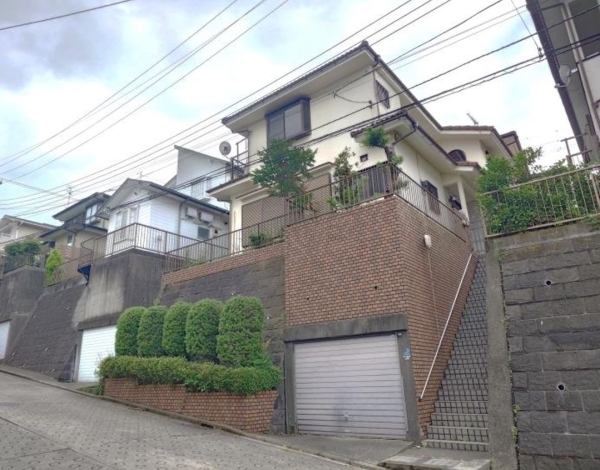 横浜市旭区笹野台４丁目　土地
