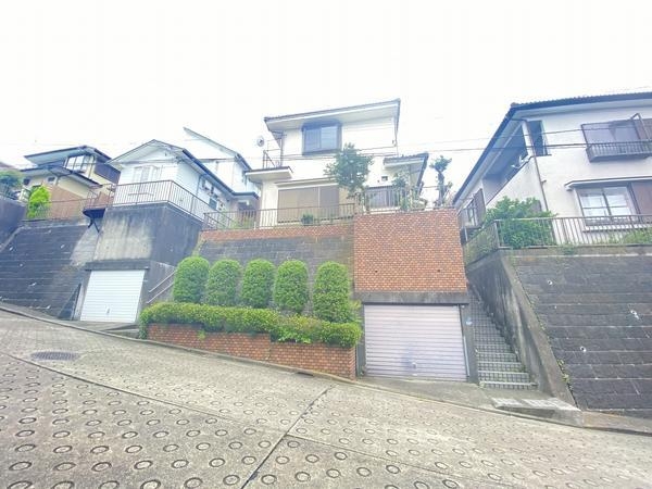 横浜市旭区笹野台４丁目　土地
