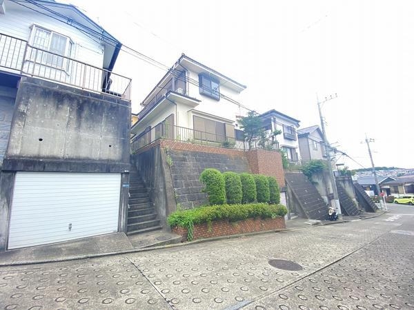 横浜市旭区笹野台４丁目　土地