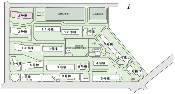 ロビーシティ相模大野５番街１２号棟