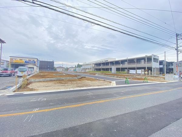 横浜市瀬谷区阿久和東4丁目　土地　全9区画　5区画