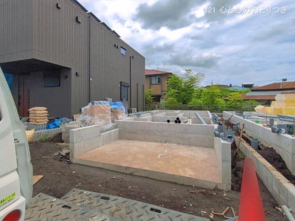 相模原市南区上鶴間8丁目3期　新築分譲住宅　1号棟