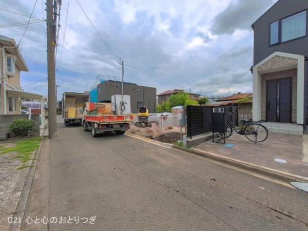 相模原市南区上鶴間8丁目3期　新築分譲住宅　2号棟