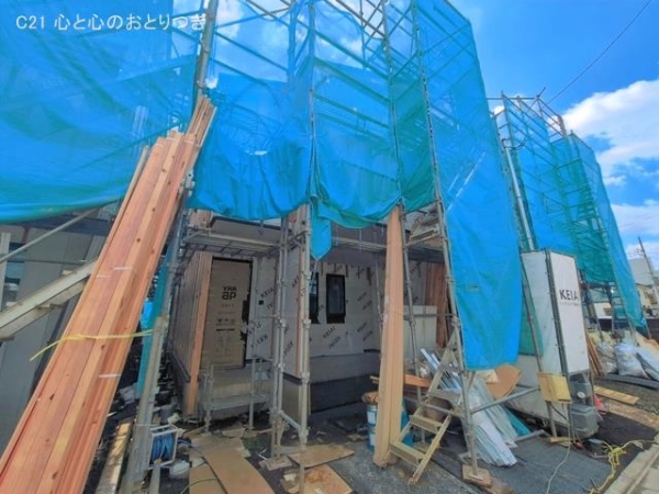 相模原市南区上鶴間8丁目3期　新築分譲住宅　2号棟