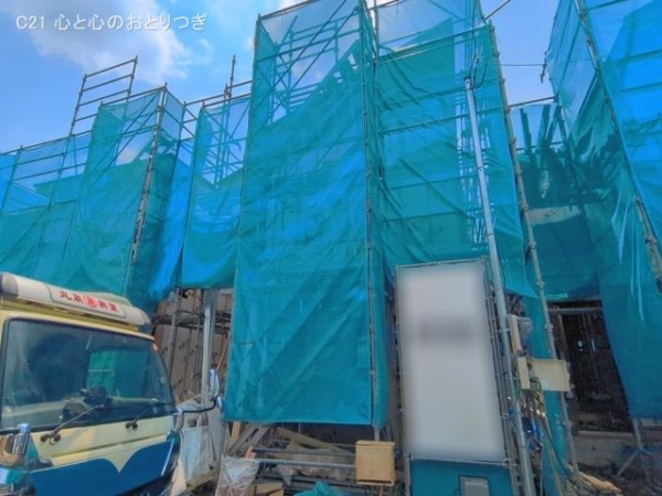 相模原市南区上鶴間8丁目3期　新築分譲住宅　2号棟