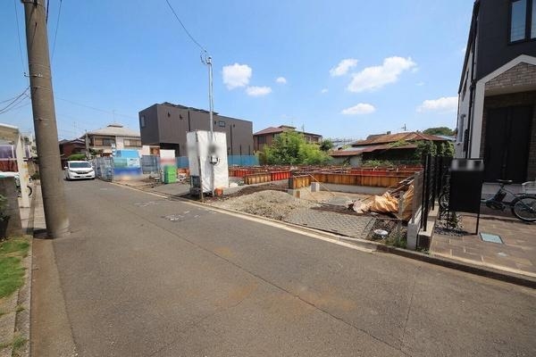 相模原市南区上鶴間8丁目3期　新築分譲住宅　2号棟