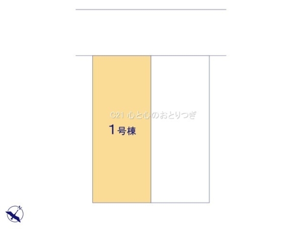 相模原市南区相模大野2丁目3期　新築分譲住宅　1号棟