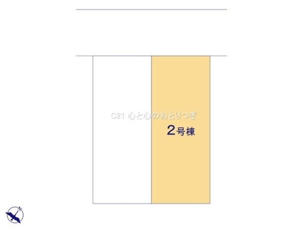 相模原市南区相模大野2丁目3期　新築分譲住宅　2号棟