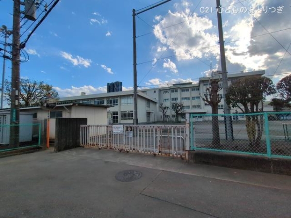 相模原市南区上鶴間本町8丁目　新築分譲住宅　No8(相模原市立谷口中学校)