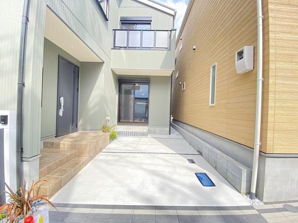 横浜市戸塚区上矢部町　新築戸建　全3棟　2号棟