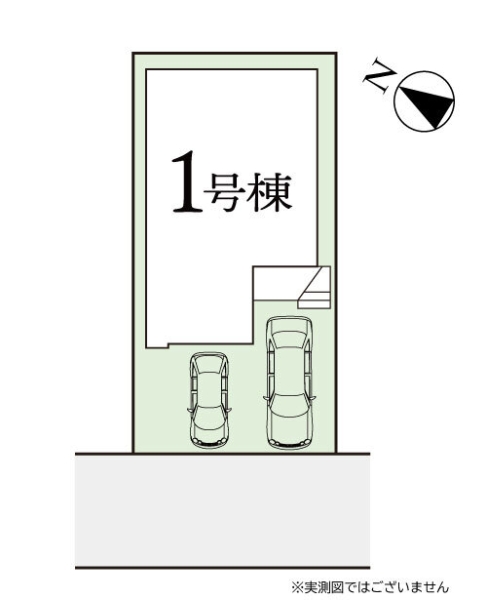 相模原市南区東林間8丁目13期　新築分譲住宅　1号棟