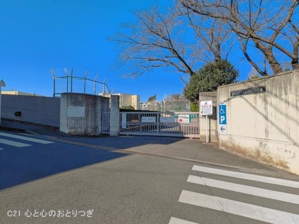町田市鶴川3丁目　新築分譲住宅　3号棟(町田市立真光寺中学校)