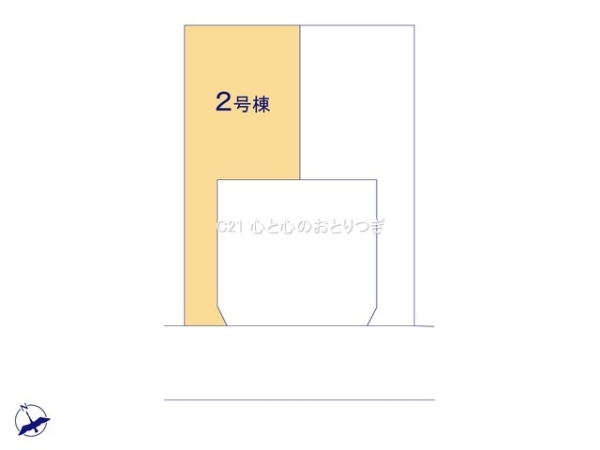 町田市鶴川3丁目　新築分譲住宅　2号棟