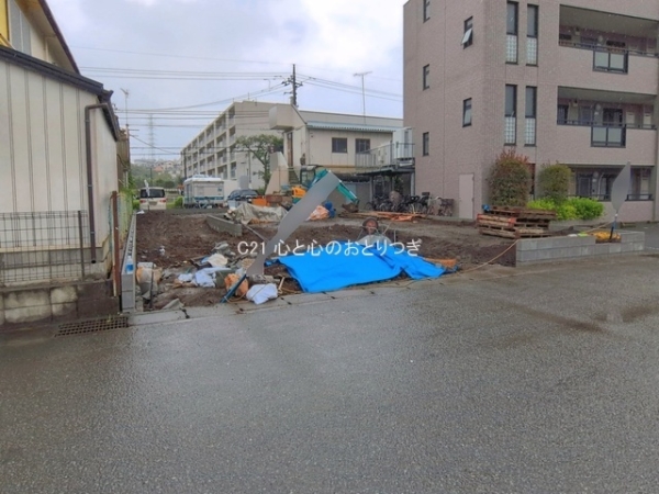 町田市木曽東1丁目2期　新築分譲住宅　1号棟
