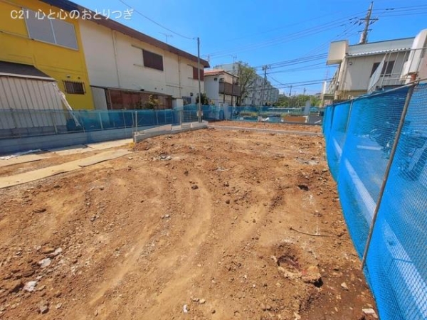 町田市木曽東1丁目2期　新築分譲住宅　1号棟