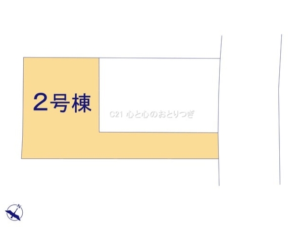 町田市木曽東1丁目2期　新築分譲住宅　2号棟