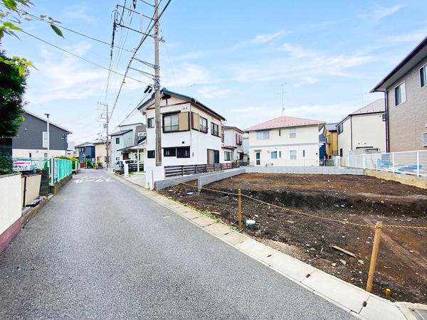 大和市南林間8丁目　新築分譲住宅　B号棟