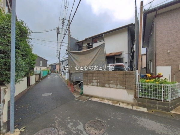 大和市南林間8丁目　新築分譲住宅　B号棟