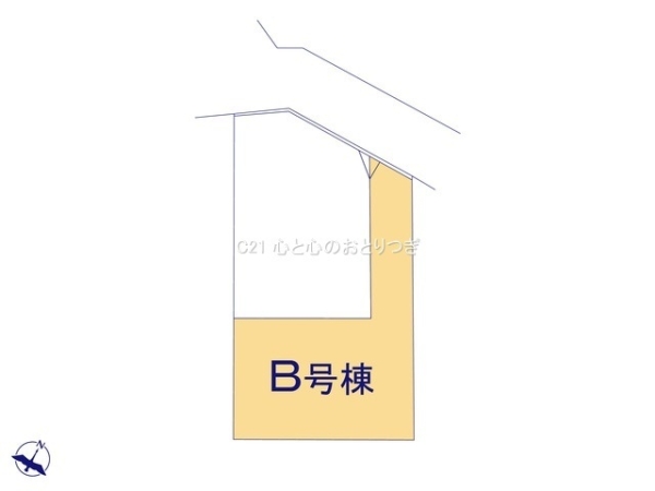 大和市南林間8丁目　新築分譲住宅　B号棟