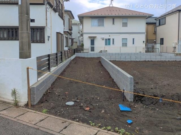 大和市南林間8丁目　新築分譲住宅　B号棟