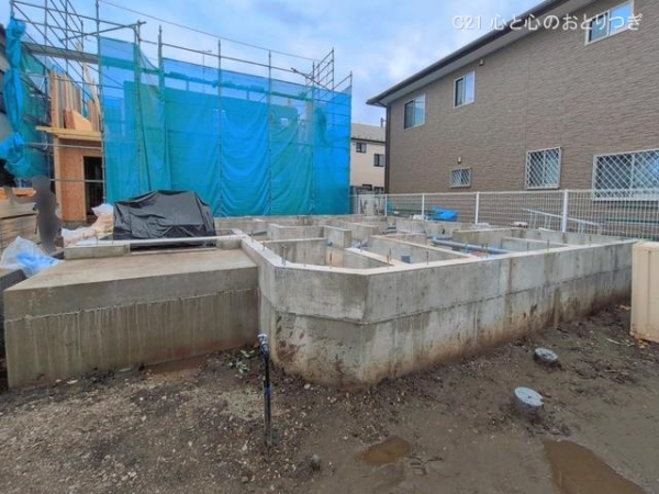 大和市南林間8丁目　新築分譲住宅　A号棟