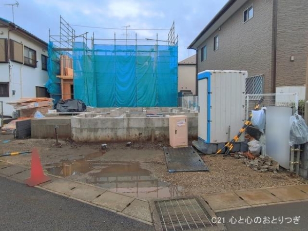 大和市南林間8丁目　新築分譲住宅　A号棟