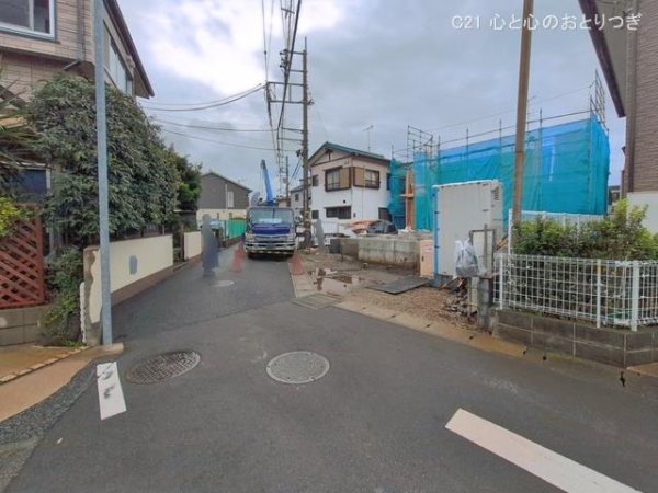 大和市南林間8丁目　新築分譲住宅　A号棟