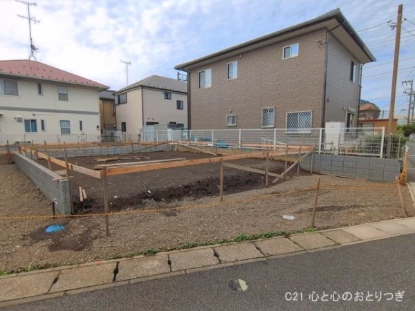 大和市南林間8丁目　新築分譲住宅　A号棟