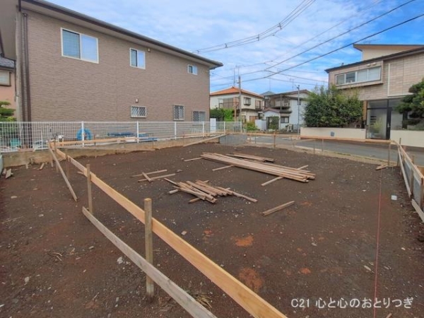 大和市南林間8丁目　新築分譲住宅　A号棟