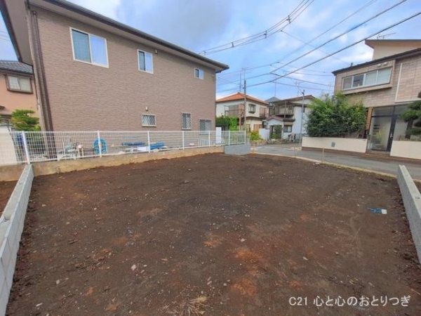 大和市南林間8丁目　新築分譲住宅　A号棟