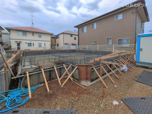 大和市南林間8丁目　新築分譲住宅　A号棟