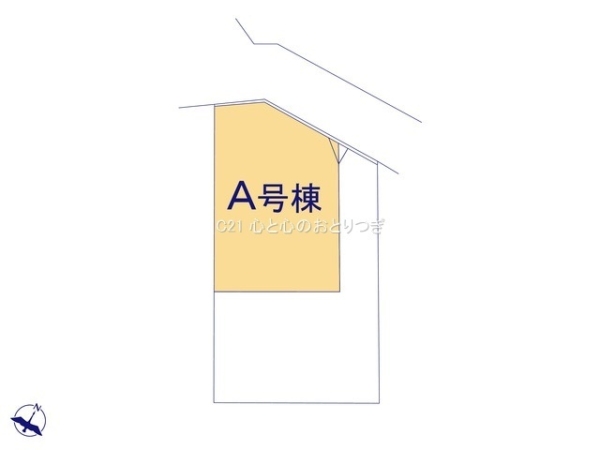 大和市南林間8丁目　新築分譲住宅　A号棟