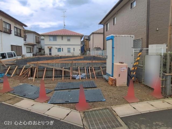 大和市南林間8丁目　新築分譲住宅　A号棟