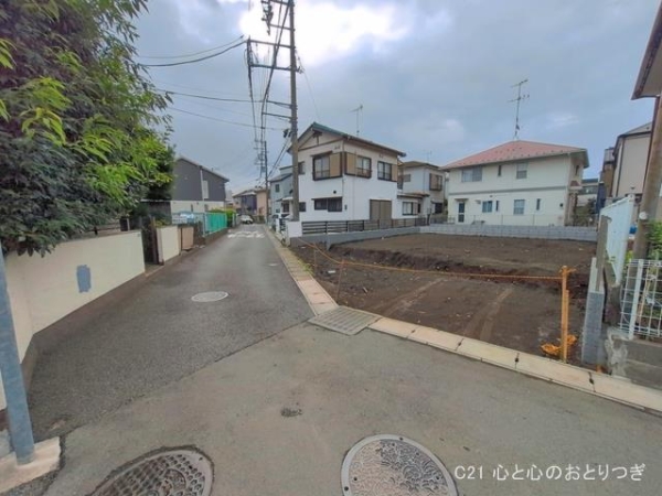 大和市南林間8丁目　新築分譲住宅　A号棟