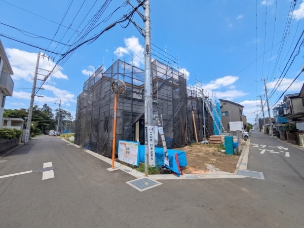 大和市中央林間西5丁目3期　新築分譲住宅　2号棟