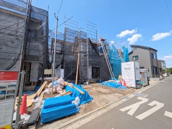 大和市中央林間西5丁目3期　新築分譲住宅　2号棟