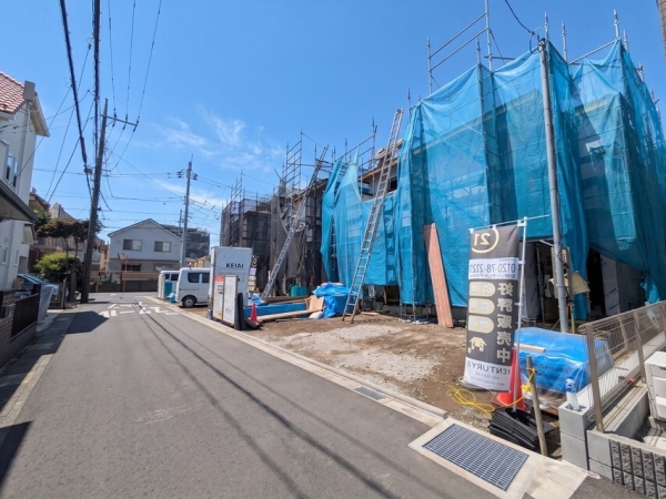 大和市中央林間西5丁目3期　新築分譲住宅　1号棟