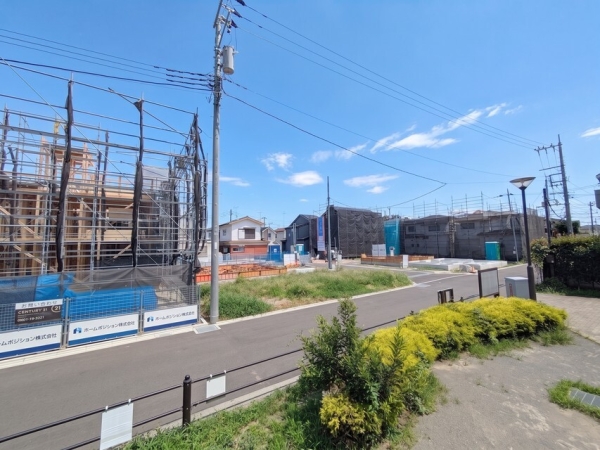大和市中央林間西5丁目3期　新築分譲住宅　1号棟