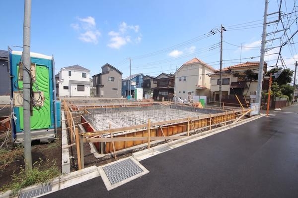 大和市中央林間西5丁目3期　新築分譲住宅　1号棟