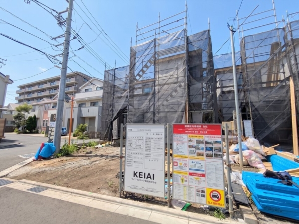 大和市中央林間西5丁目3期　新築分譲住宅　1号棟