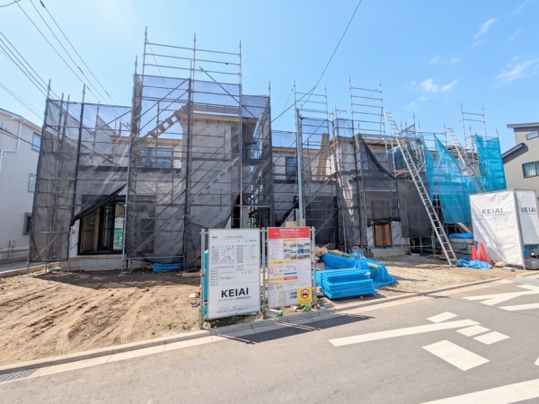 大和市中央林間西5丁目4期　新築分譲住宅　1号棟