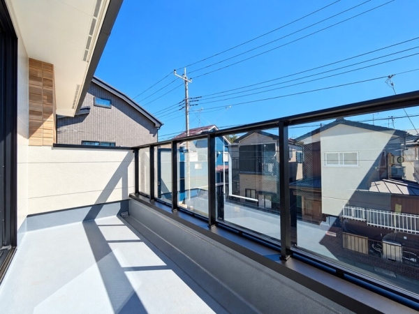 大和市中央林間西5丁目4期　新築分譲住宅　1号棟
