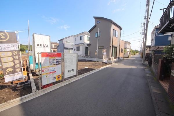大和市中央林間西5丁目4期　新築分譲住宅　1号棟