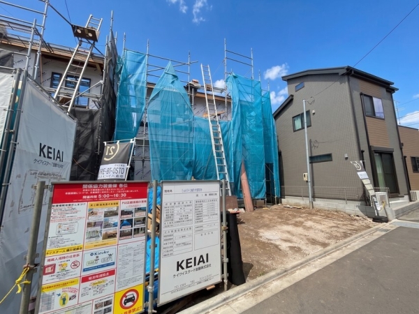 大和市中央林間西5丁目4期　新築分譲住宅　1号棟