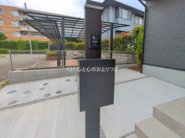 横浜市青葉区美しが丘西1丁目　新築分譲住宅　1号棟