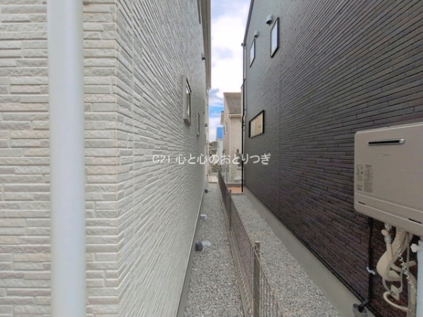 横浜市青葉区美しが丘西1丁目　新築分譲住宅　2号棟