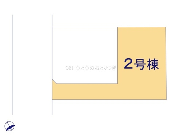 横浜市青葉区美しが丘西1丁目　新築分譲住宅　2号棟