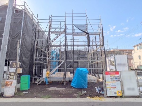 大和市中央林間西5丁目2期　新築分譲住宅　2号棟
