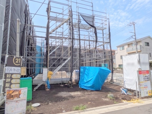 大和市中央林間西5丁目2期　新築分譲住宅　2号棟