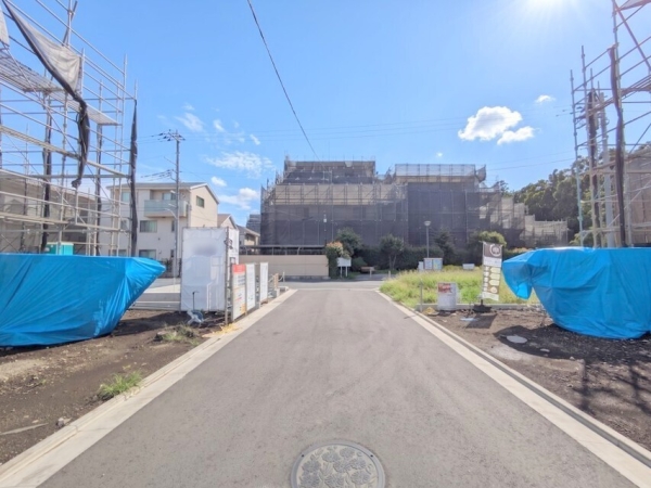 大和市中央林間西5丁目2期　新築分譲住宅　2号棟